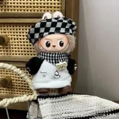 ミニラブブ　ぬい服 ぬいぐるみ用 着ぐる イニシャルラブブ　POP MART 4