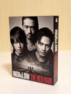 【初回豪華盤】HIGH & LOW THE RED RAIN