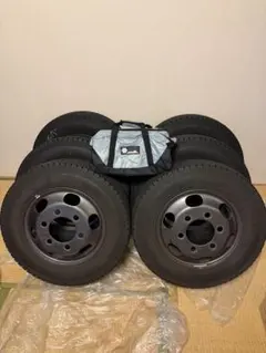 iceedge3 ZETRO 195/65R15 ホイールセット タイヤカバー付 - メルカリ