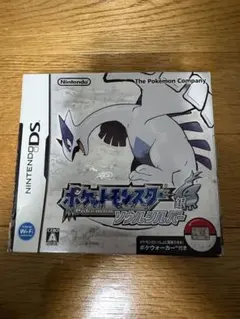 ポケットモンスター　ソウルシルバー　DS