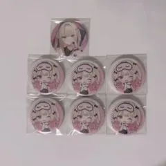 魔界ノりりむ にじさんじ 缶バッジ DMMスクラッチ