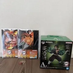 鬼滅の刃　一番くじ　A賞　竈門炭治郎　MASTERLISE