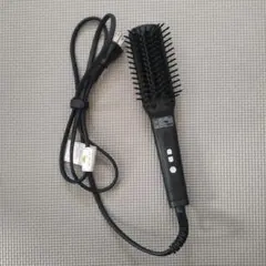 SALONIA ストレートヒートブラシ スリム