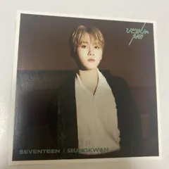 seventeen ひとりじゃない　スングァン　エントリーカード