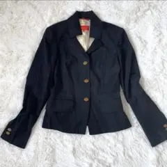 希少　ヴィヴィアンウエストウッド　オーブ　ボタン　オリゾンティ期　ロゴボタン