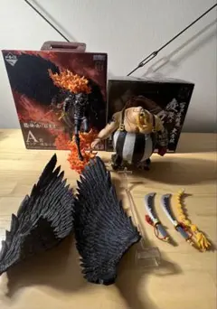 お得プライズフィギュア・一番くじフィギュアまとめ売り　ワンピース・鬼滅の刃