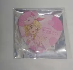 アイカツ　アトレ　ガラポン　おうちdeサマーパーティ　ハート缶バッジ　いちご