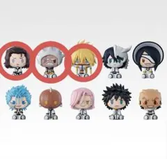 【一番くじBLEACH】E賞 十刃ちょこのっこ 3個セット