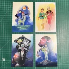 映画 ケロロ軍曹 入場者特典 第2弾 ガンダム コラボ ポストカード 3枚