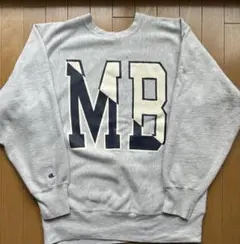 Champion リバースウィーブ トレーナー　グレー