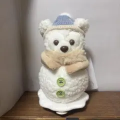 ジェラトーニ 雪だるまのぬいぐるみチャーム シークレット オブスノー