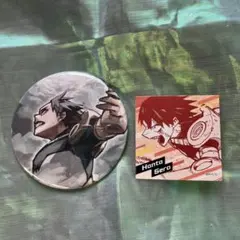 僕のヒーローアカデミア 原画展 コレクション缶バッジ ステッカー 瀬呂範太