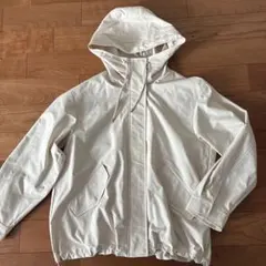 【値下中】GU マウンテンパーカー ナチュラル　XL レディース