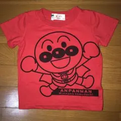 アンパンマン 半袖Tシャツ レッドのサムネイル