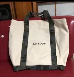 ベイフロー カモフラ トートバッグのサムネイル