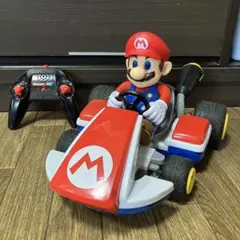 マリオカート R/C BIG ラジコンカー コントローラー付き　京商エッグのサムネイル