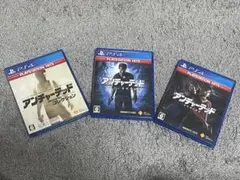 アンチャーテッド PS4 ソフト 3本セット