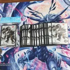 デッキシールド　墨絵列伝　エンテイ