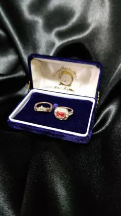 0*グ様 372 指輪 金色 銀色 リング 金 アクセサリー 可愛い♥ 生前整理