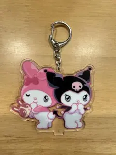 ☆未使用☆サンリオ マイメロディ クロミ アクリルキーホルダー 宇佐美コラボ