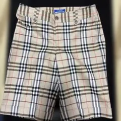 BURBERRYハーフパンツ