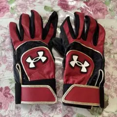アンダーアーマー バッティンググローブYLG150
