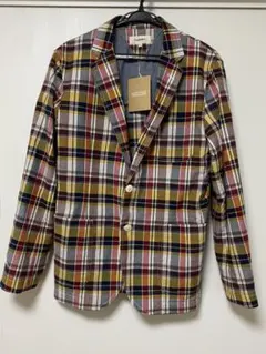 TOMMY ジャケット チェック柄