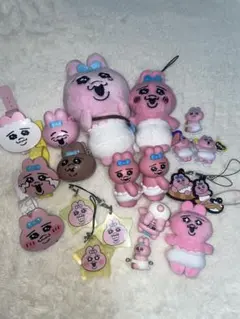 おぱんちゅうさぎ　ぬいぐるみ・ガチャガチャ等セット