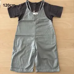 LOGOS オーバーオール キッズ アウトドア120cm