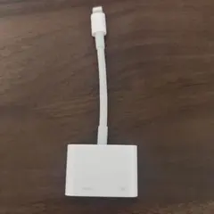 Apple純正 Lightning - Digital AVアダプタ