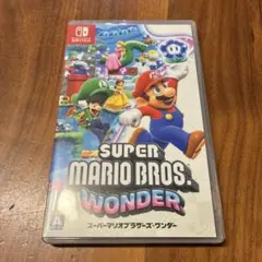 Nintendo Switch スーパーマリオブラザーズ・ワンダー