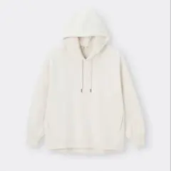 GU ヘビーウェイトスウェットオーバーサイズパーカー　ナロースカートセット