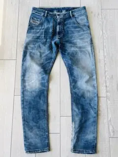 【美品】ディーゼル ジョグジーンズKROOLEY JOGG 069XE W28
