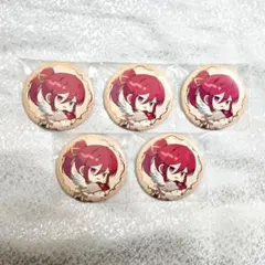 千切豹馬 箔押し 缶バッジ バレンタイン キャラバッジ ブルーロック