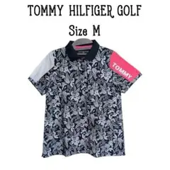 A*☆様 TOMMY HILFIGER GOLF 半袖ポロシャツ ボタニカル柄