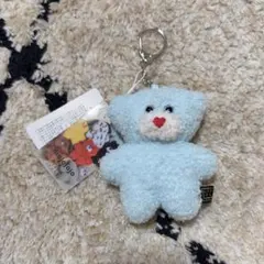 mojojojo× LOWRYS FARM トイキー　blue 青クマ