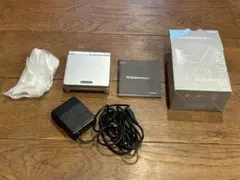 ゲームボーイアドバンスSP本体プラチナシルバー箱説付