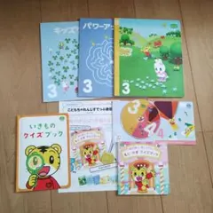 こどもちゃれんじ　すてっぷ　かきじゅんしらべるマスター