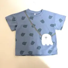 幽霊プリント Tシャツ 95サイズ