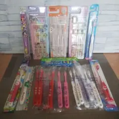 ★ 各種子供用歯ブラシ おまとめ30本セット ①のサムネイル