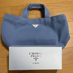 PRADA プラダ カナパ ミニ トートバッグ 2点セット、ノベルティ 