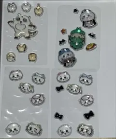 치이카와 ぷくちゅるシール 抜けあり