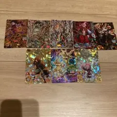 スーパードラゴンボールヒーローズ カード 7枚セットのサムネイル