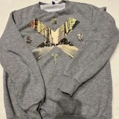 H&M グレー スウェット Mサイズ