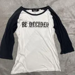 CavariA スカル　ラグラン　スリーブ Tシャツ y2kお兄系　アメカジ