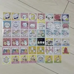 ちいかわ　シールコレクション　まとめ売り　47枚