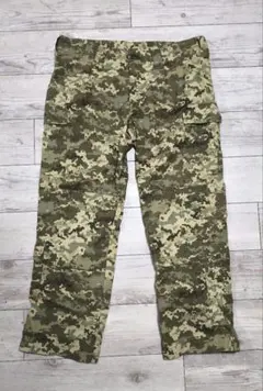 　mm14 作戦服 ウクライナ 軍向け 廉価版 MM14 迷彩 夏用 戦闘 服 上下 サイズ50 PX品