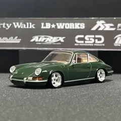 【1/43 カスタム】ポルシェ911 1969 ローダウン スタンスのサムネイル