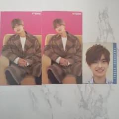 なにわ男子 高橋恭平 デタカ トレカ カレカ 厚紙