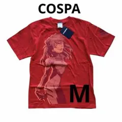 新品未使用COSPA 新世紀エヴァンゲリオン 惣流アスカラングレーTシャツ Mのサムネイル